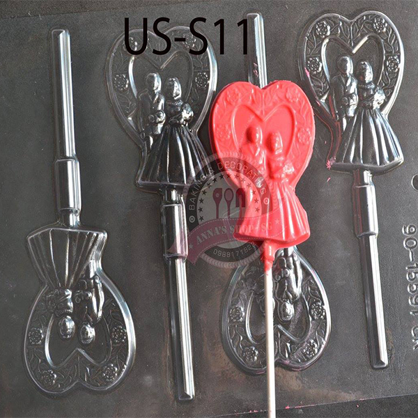 KHUÔN SOCOLA QUE CD&CR  US-S11