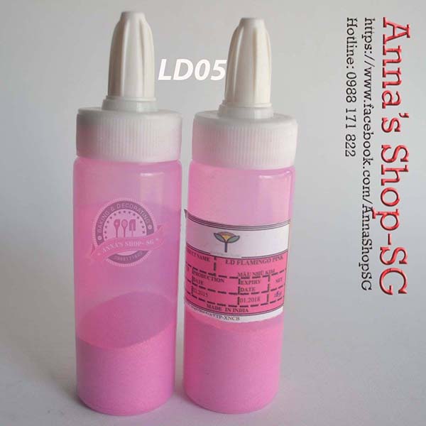 MÀU NHŨ PHUN BÁNH KEM - MÀU HỒNG LD05