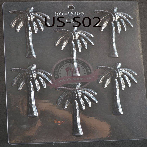 KHUÔN SOCOLA HÌNH CÂY DỪA US-S02