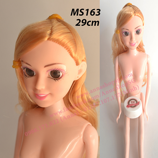 BÚP BÊ MẮT ĐẸP MS163