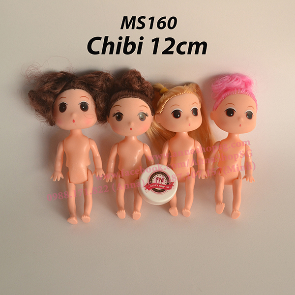 BÚP BÊ CHIBI 12cm MS160