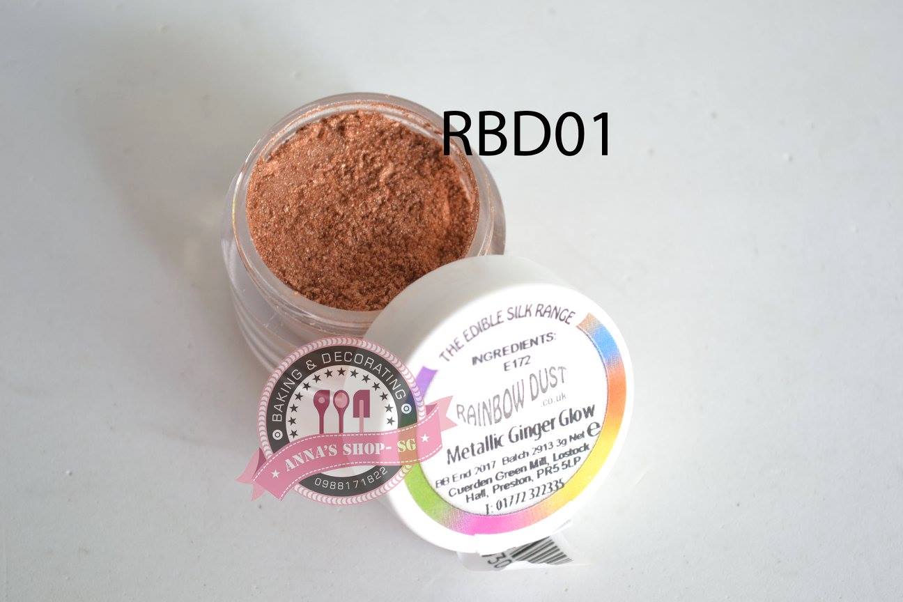 METALLIC GINGER GLOW RBD01
