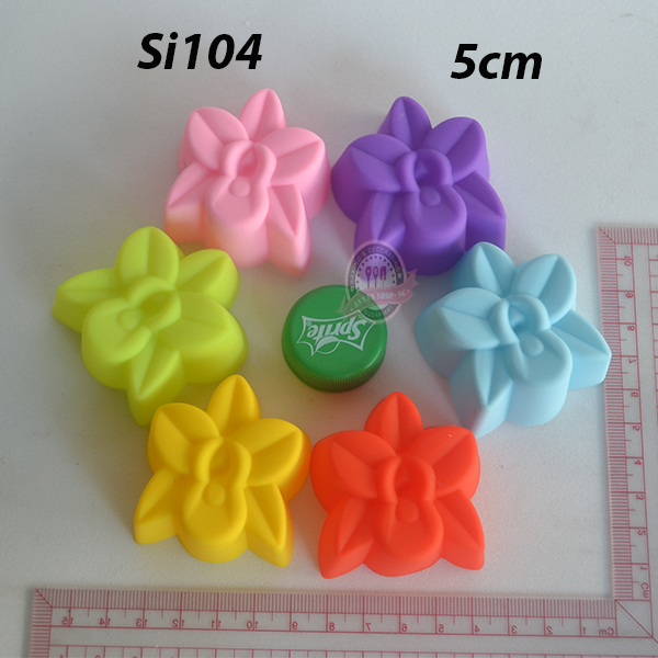 10 KHUÔN HOA LAN 5CM Si104