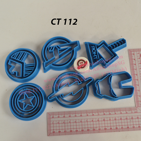 SET CUTTER AVENGER CT112