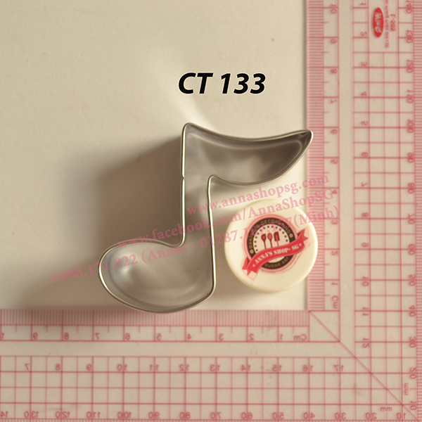 CUTTER NỐT NHẠC CT133