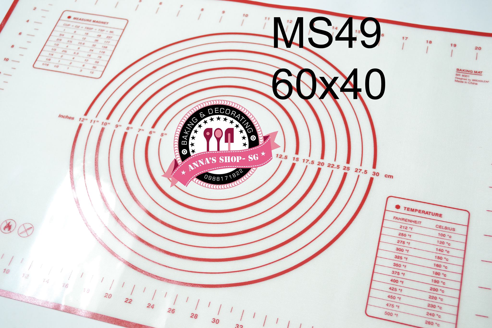 MAT SỢI THỦY TINH 40*60cm MS49