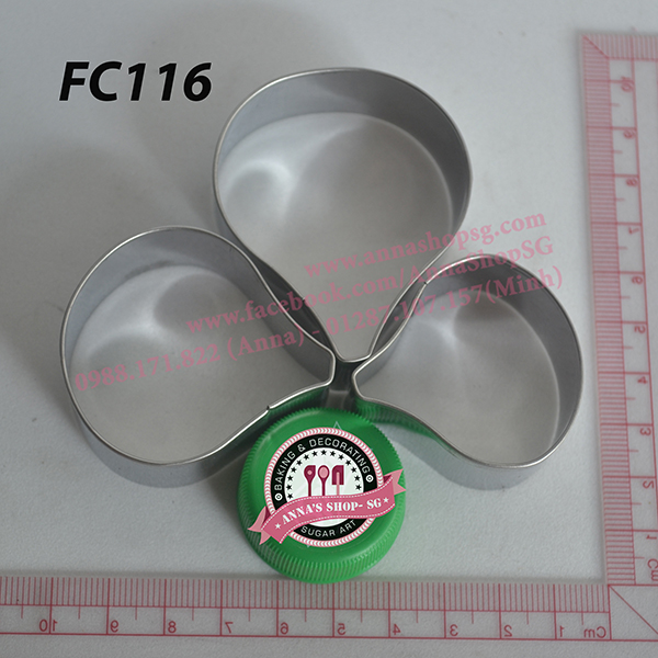 KHUÔN CẮT HOA CẨM TÚ CẦU FC116
