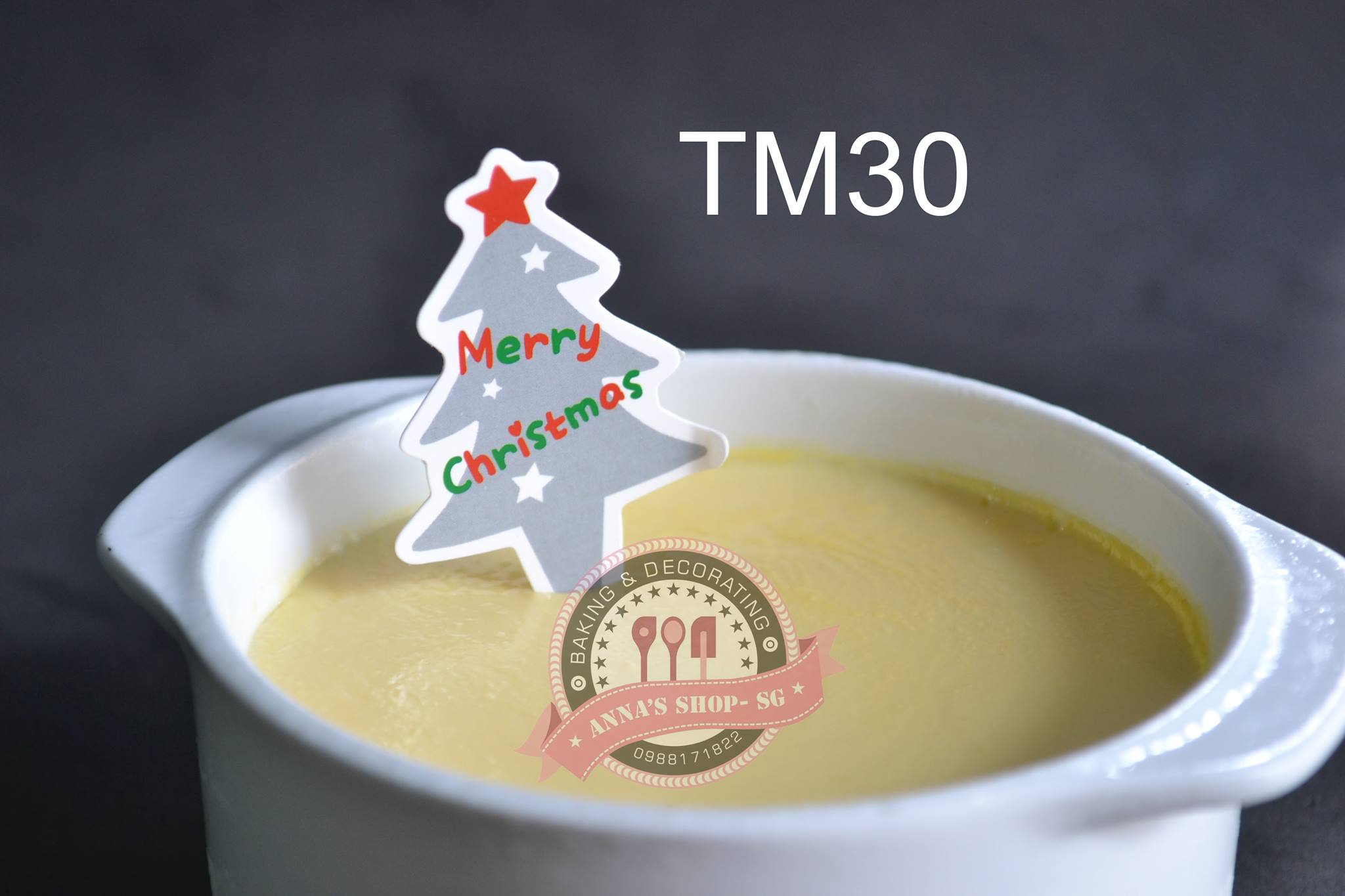 GIẤY CẮM BÁNH HÌNH CÂY THÔNG TM30