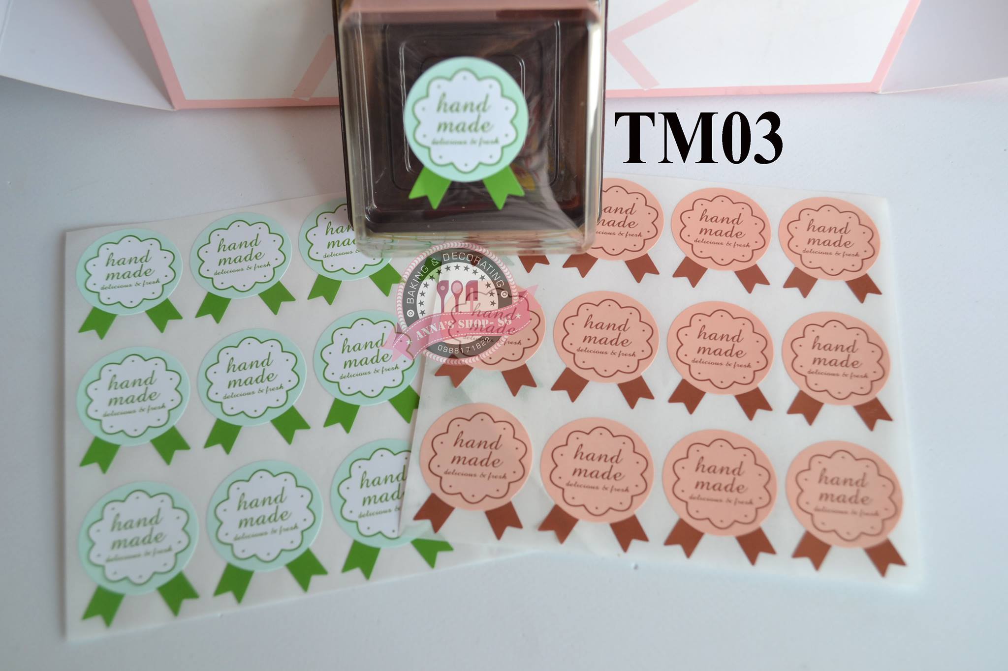STICKER HANDMADE TM03