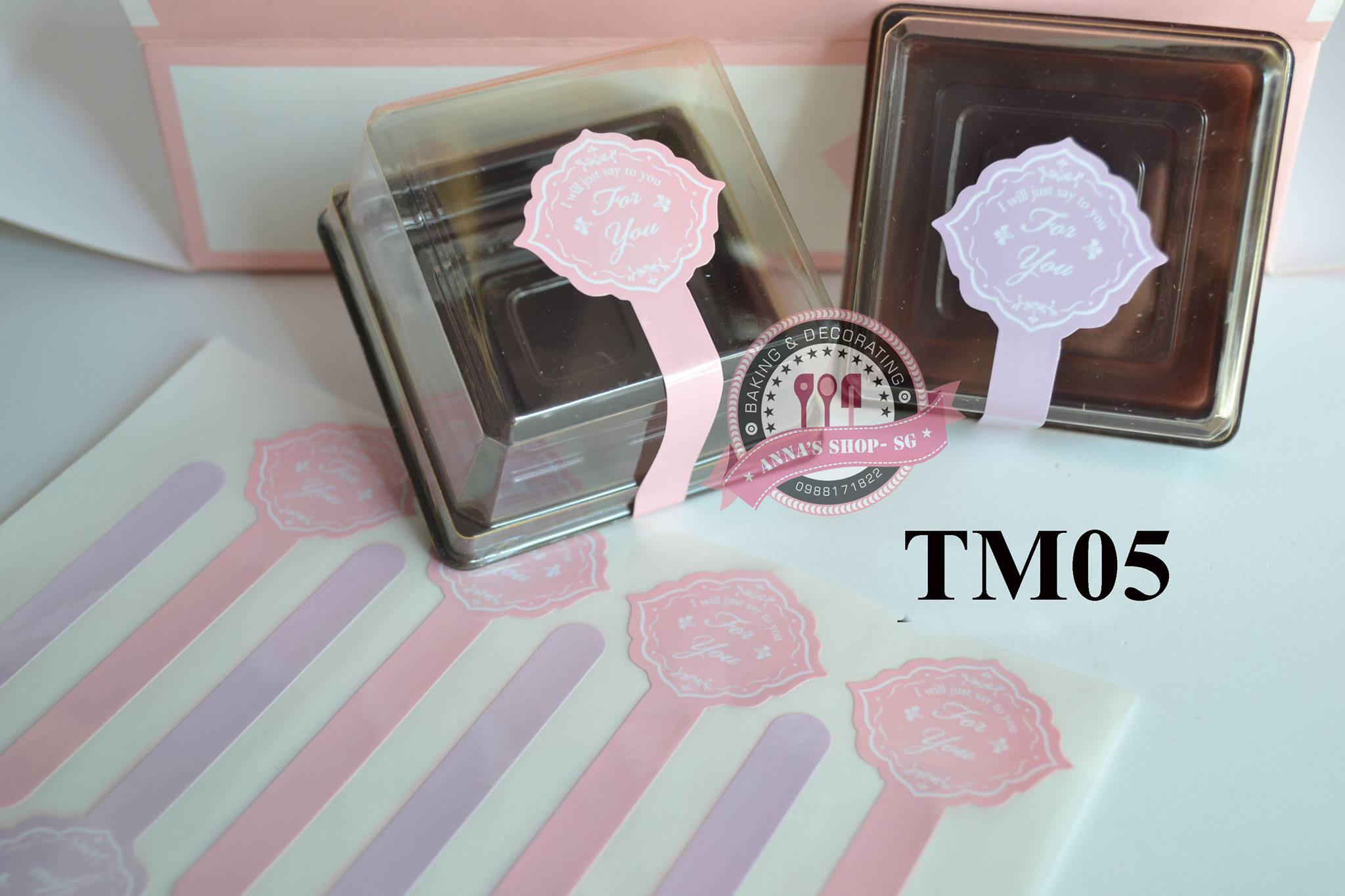 STICKER FOR YOU DÀI TM05