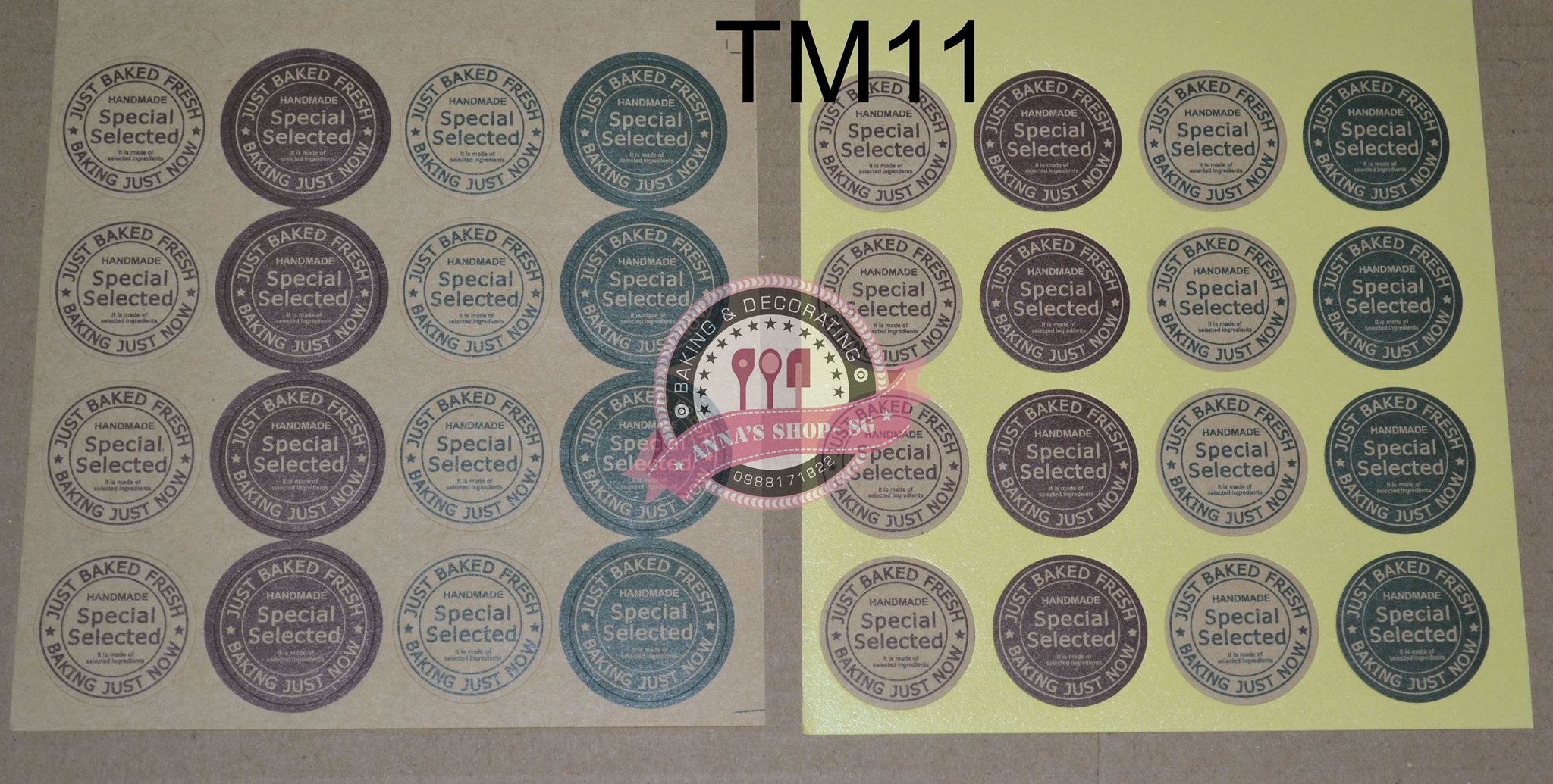 STICKER Special Selected TRÒN TM11