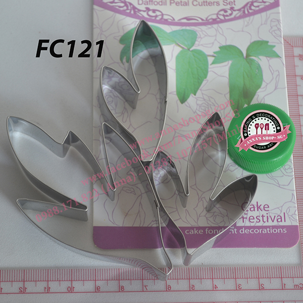 KHUÔN CẮT LÁ DAFFODIL FC121