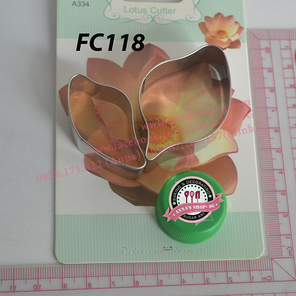 KHUÔN CẮT HOA SEN FC118