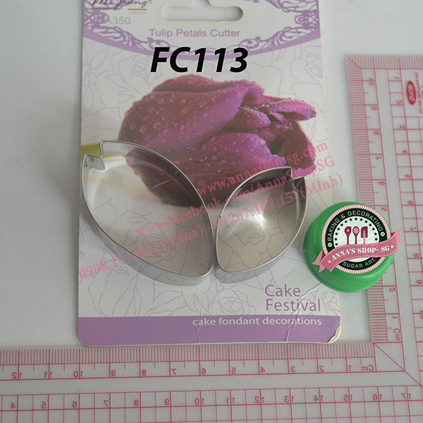 KHUÔN CẮT HOA TULIP FC113