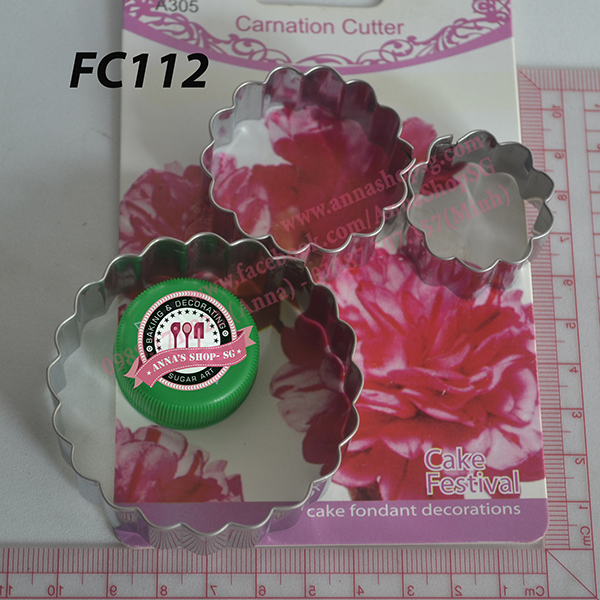 KHUÔN CẮT HOA CẨM CHƯỚNG FC112