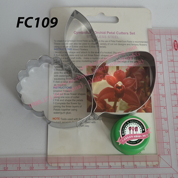 KHUÔN CẮT LAN CYMBIDIUM FC109