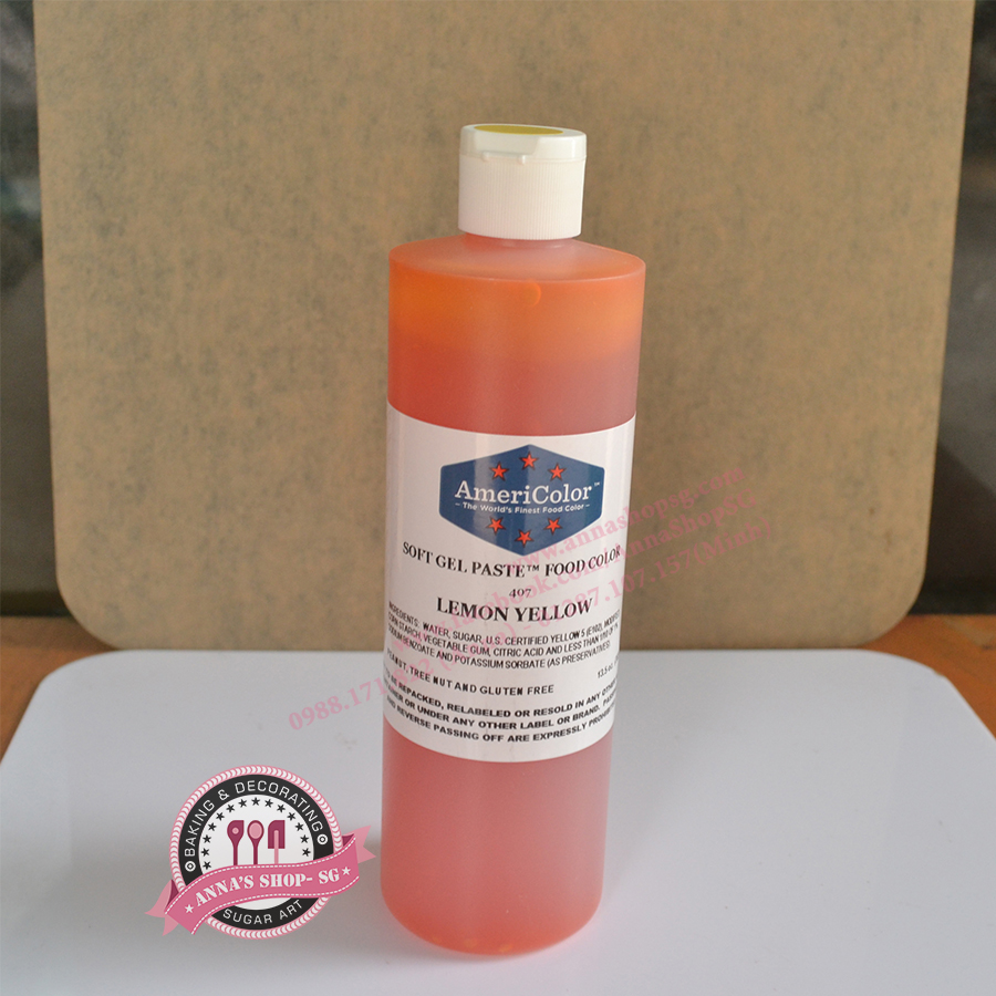 MÀU AMERICOLOR LEMON YELLOW 13.5oz