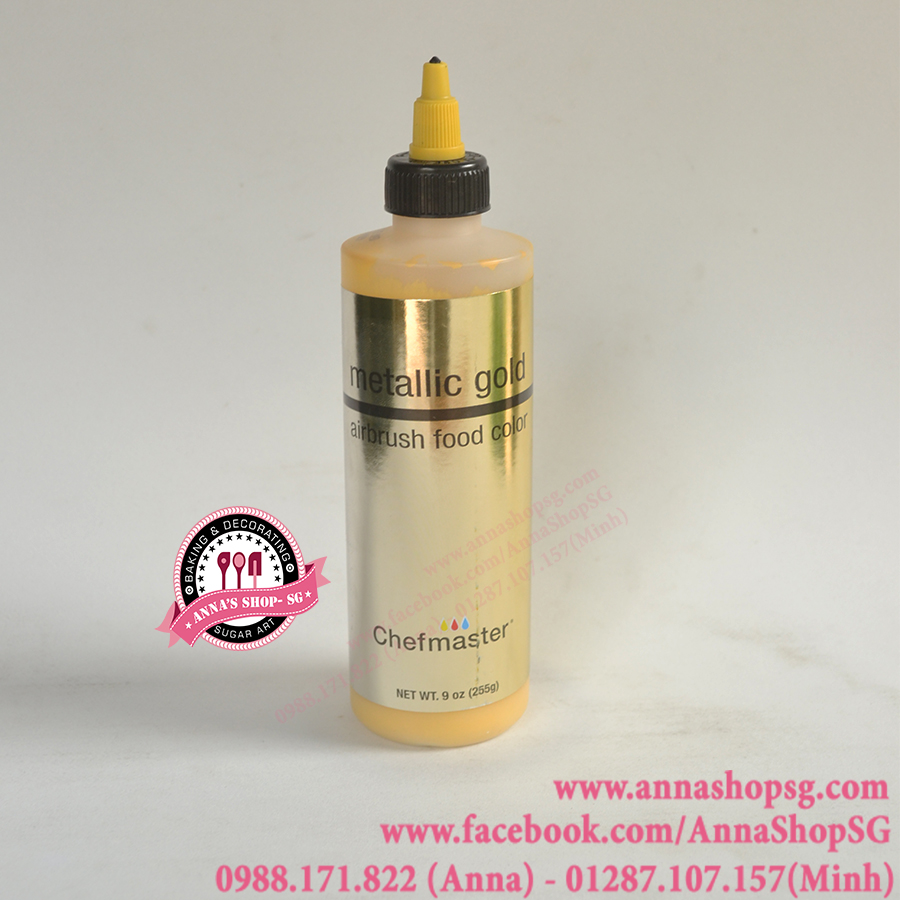 AIRBRUSH METALLIC GOLD