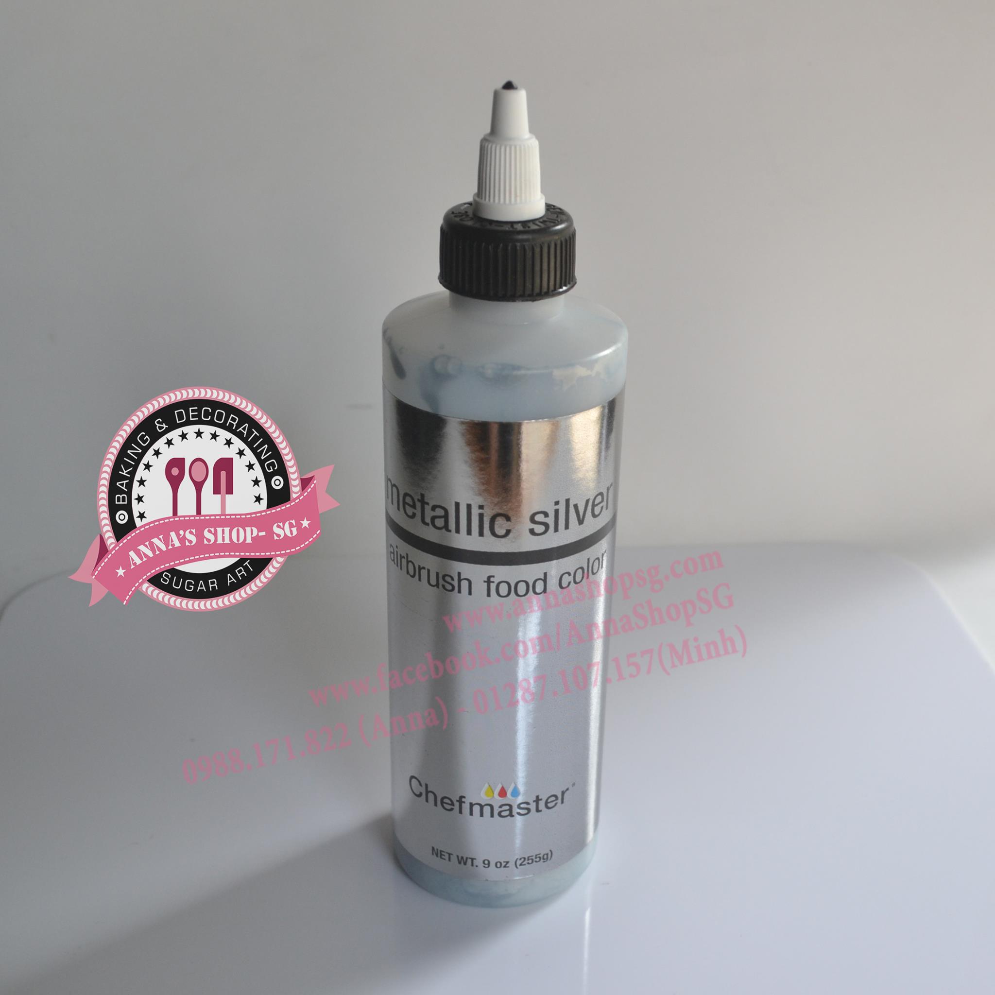 AIRBRUSH METALLIC SILVER