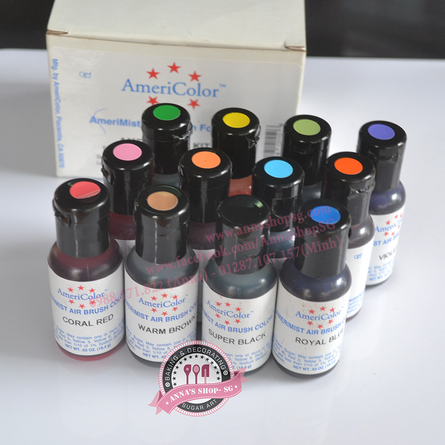 AMERIMIST AIRBRUSH KIT