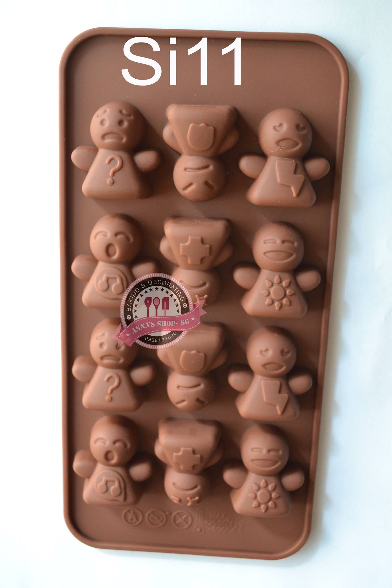 KHUÔN SILICON Y TÁ Si11