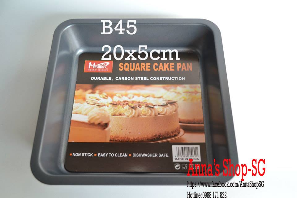 KHUÔN PIZZA VUÔNG B45