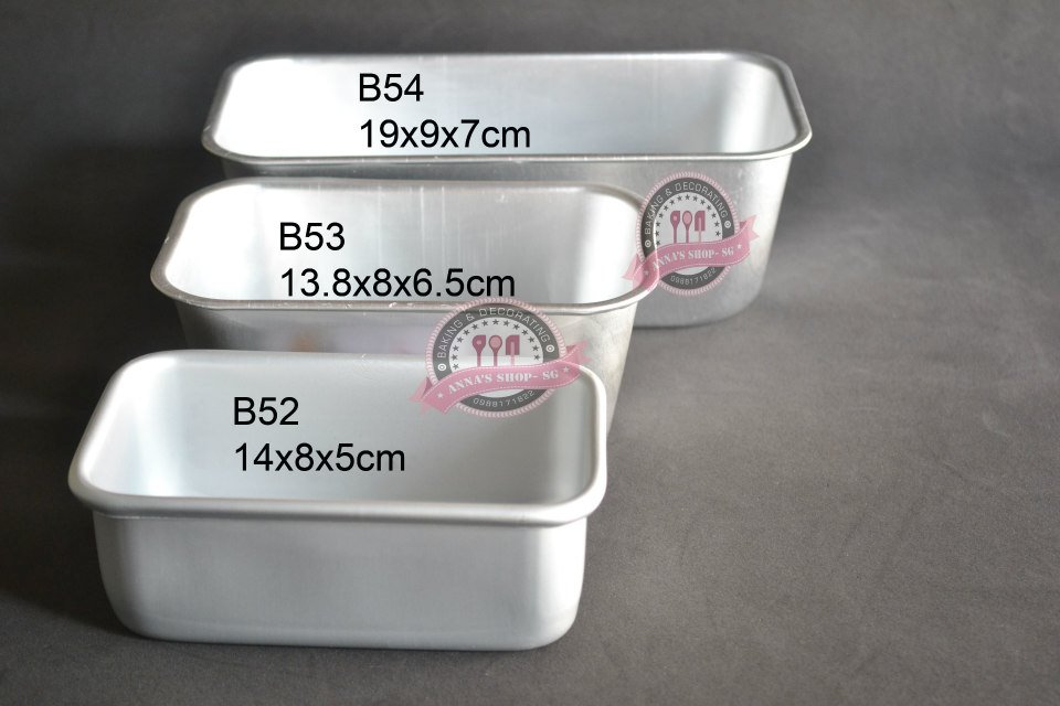 B54 KHUÔN BÁNH MÌ 9*19CM A05