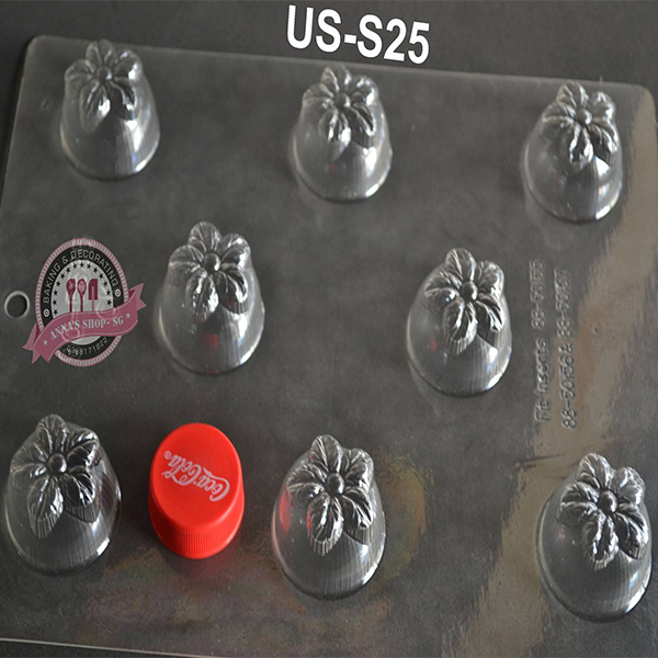 KHUÔN SOCOLA VIÊN HOA 5 CÁNH US-S25