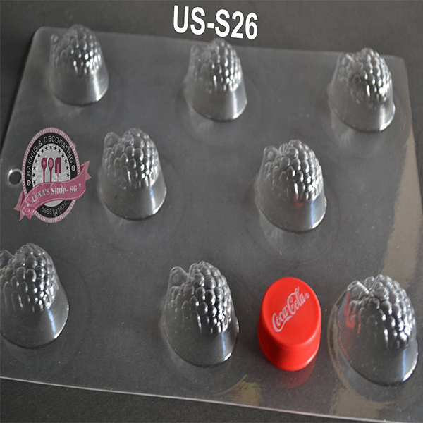 KHUÔN SOCOLA QUẢ DÂU TÂY US-S26