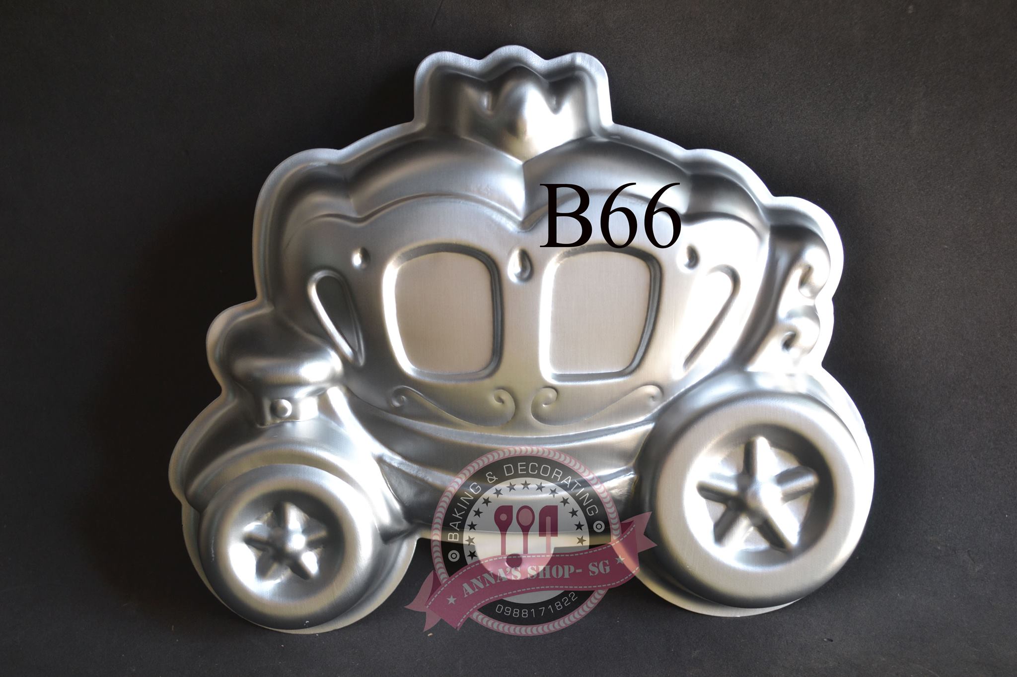KHUÔN XE BÍ NGÔ B66