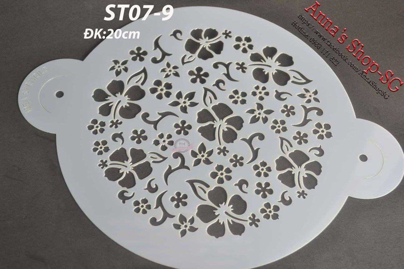 STENCIL ST07-9