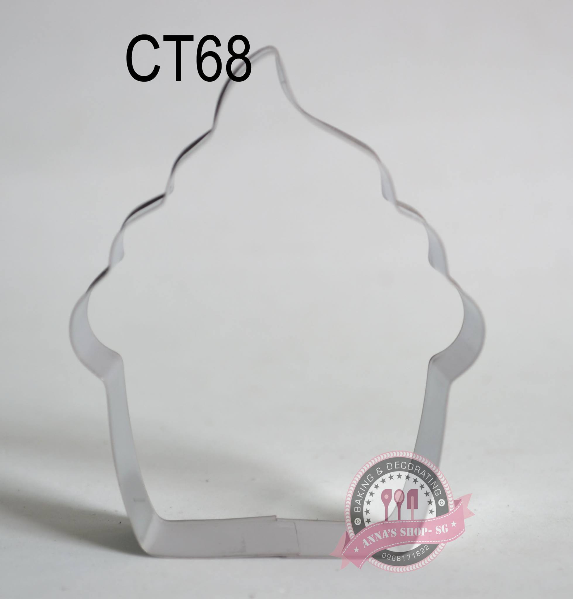 CUTTER BÁNH CUPCAKE CT68