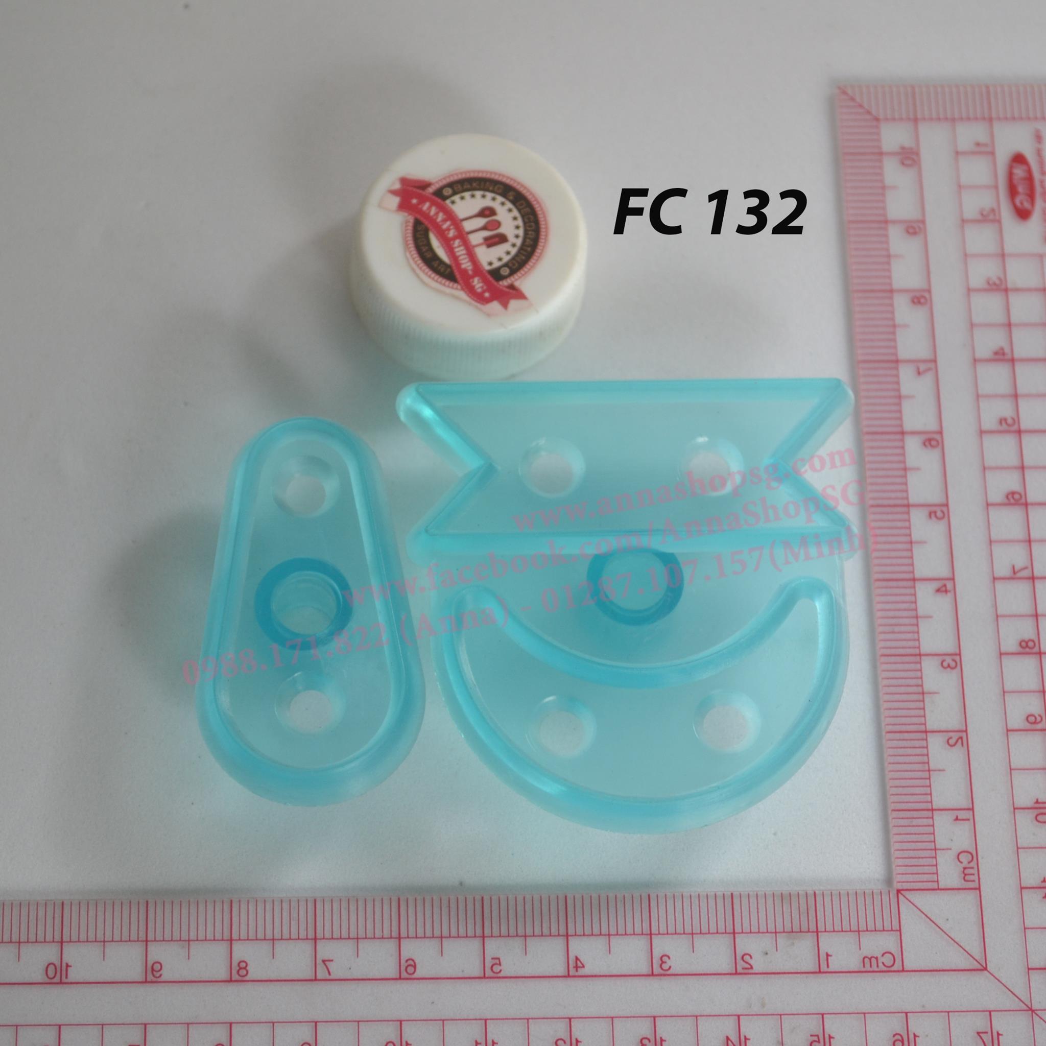KHUÔN CẮT GIẦY MINI FC132