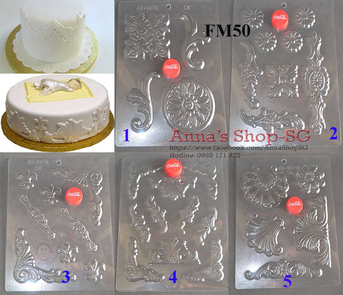 KHUÔN NHỰA TẠO VIỀN FM50