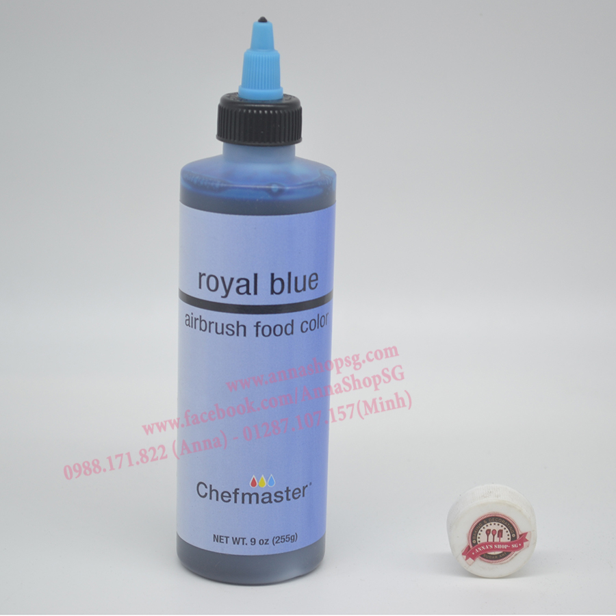 ROYAL BLUE CHEFMASTER AIRBRUSH COLOR