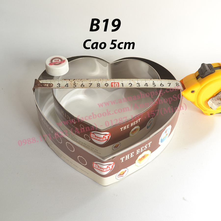 KHUÔN RING TIM B19