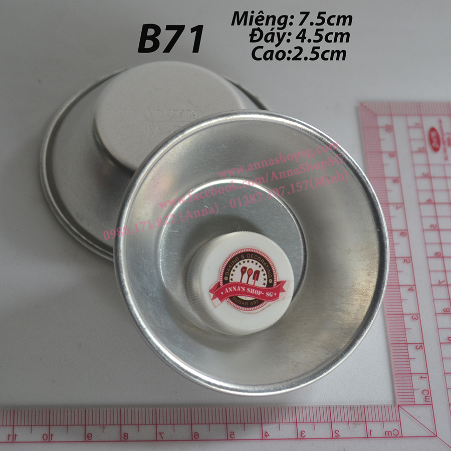 CHÉN TART 7.5CM B71