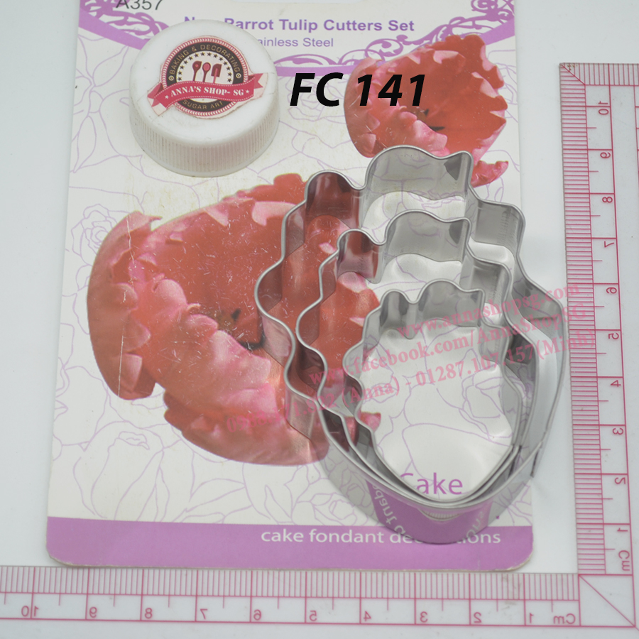 CUTTER HOA PARROT TULIP FC141