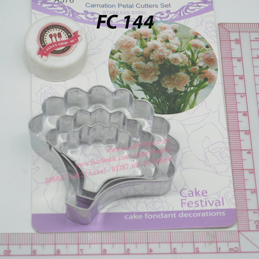 CUTTER HOA CẨM CHƯỚNG CÁNH RỜI FC144