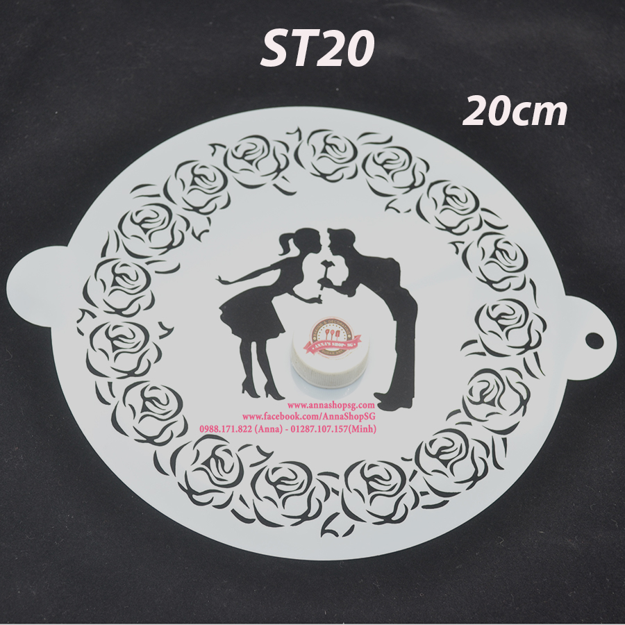 STENCIL CD&CR ST20