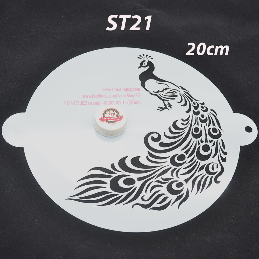 STENCIL CHIM CONG ST21