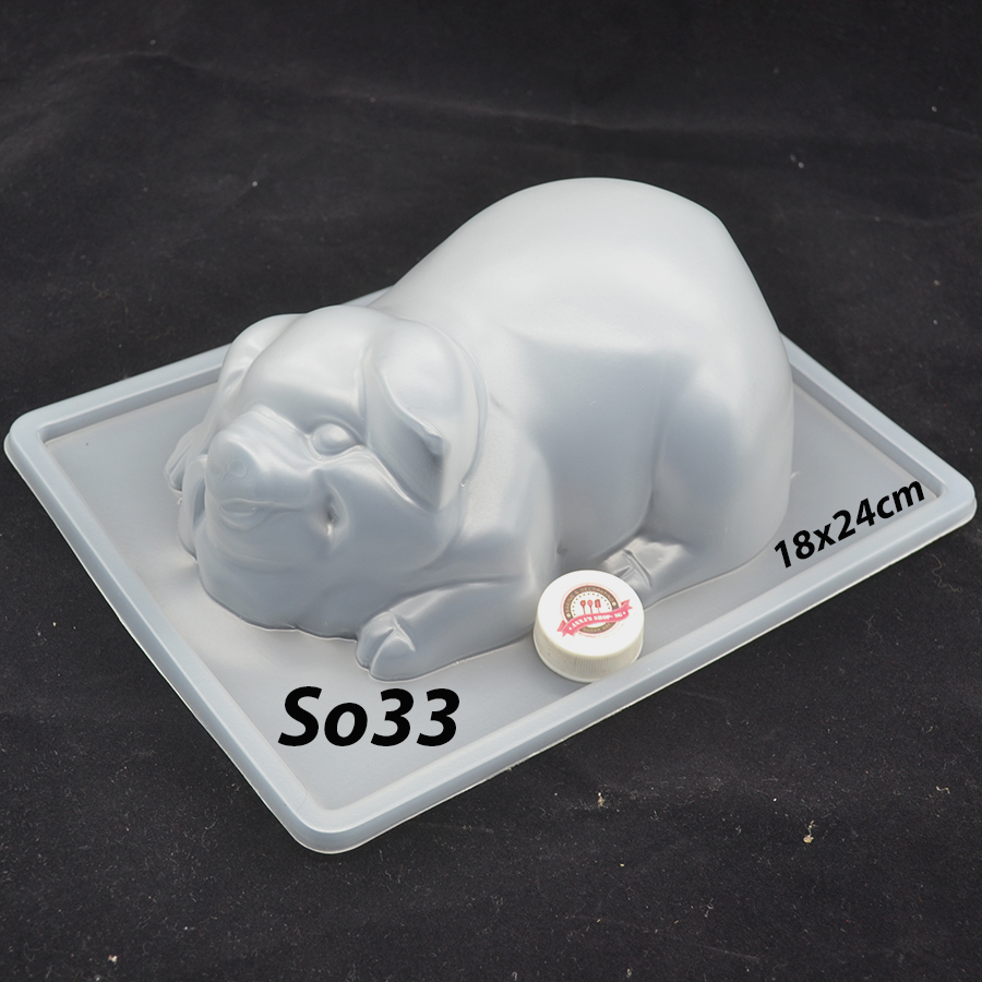 KHUÔN RAU CÂU HEO LỚN So33