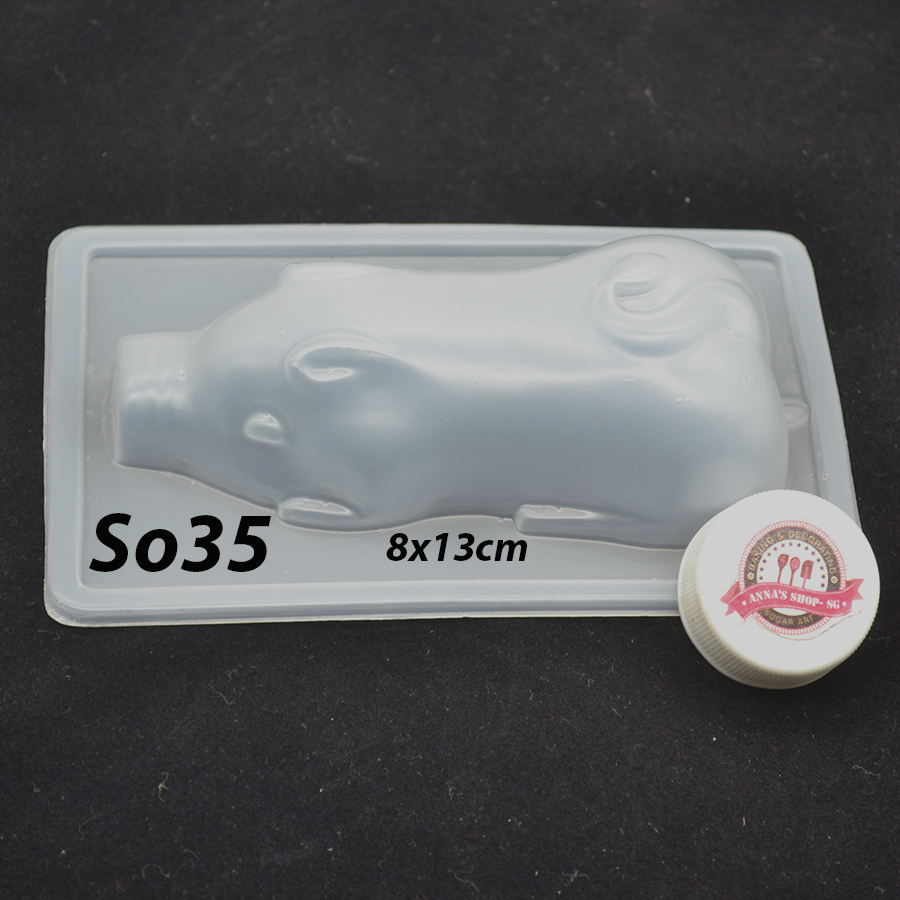 KHUÔN RAU CÂU HEO NHỎ So35
