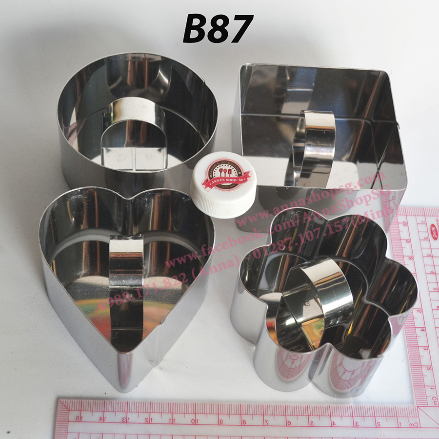 KHUÔN RING MOUSSE B87