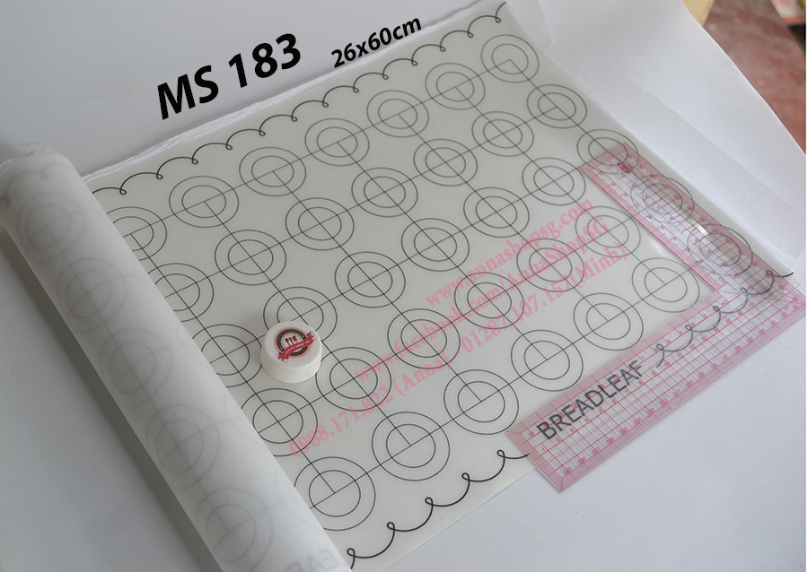MAT MACARON BREADLEAF MS183