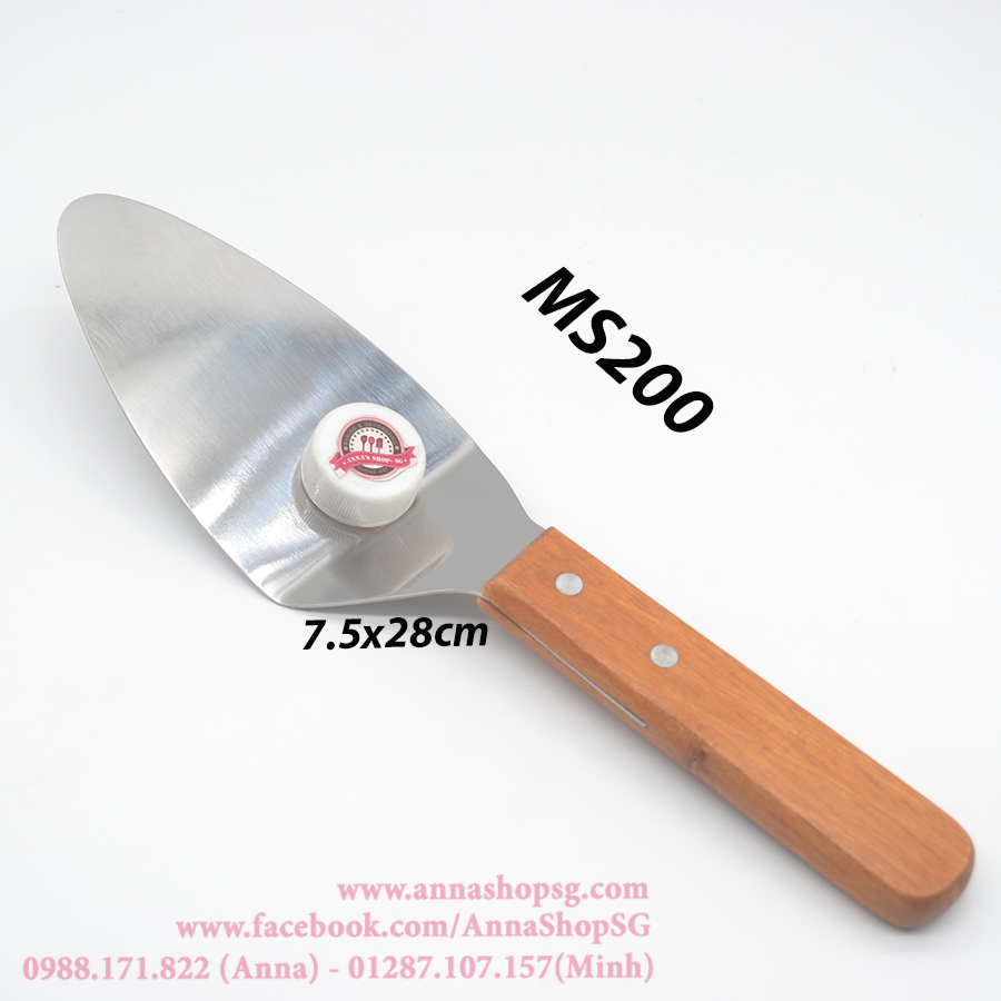 XẺNG XÚC BÁNH CÁN GỖ MS200