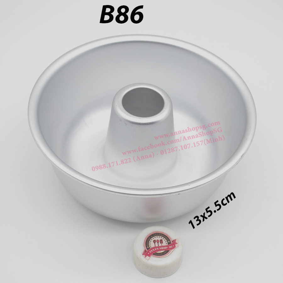 KHUÔN CHINFON 12.5CM B86