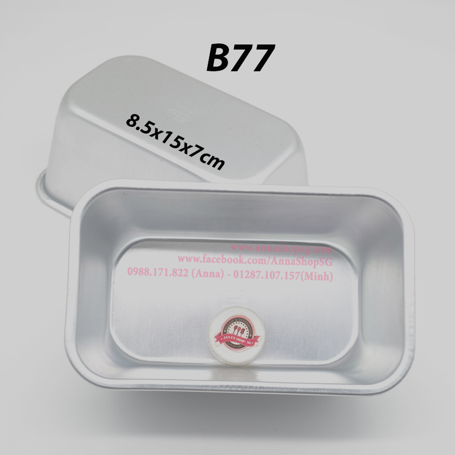 B77 KHUÔN BÁNH MÌ A04