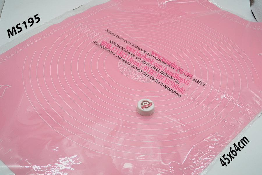 MAT SILICON LỚN 45*64cm MS195
