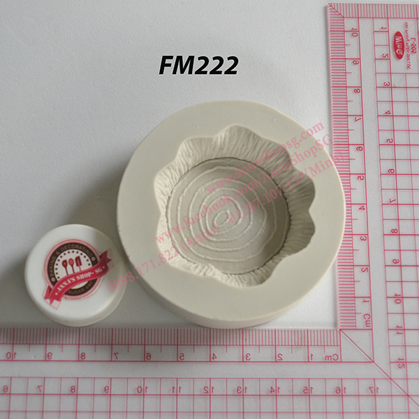 KHUÔN FONDANT GỐC CÂY FM222